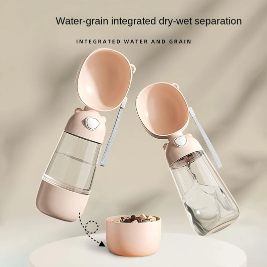 HydraFeeder™  2-in-1 Water & Treat Bottle